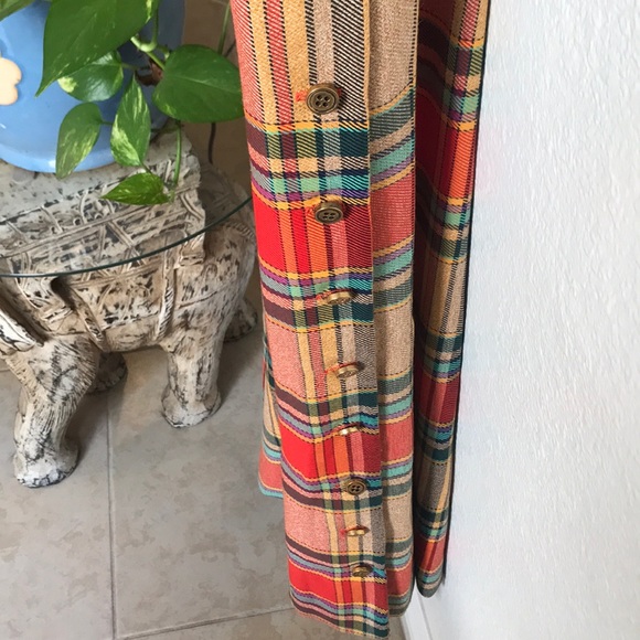 Vintage flannel sturdy overalls onesize - Picture 4 of 6